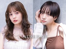 オーブ ヘアー サニー 宇都宮店(AUBE HAIR Sunny)の雰囲気（トレンドヘアをお手頃価格で◎360°カワイイを創るサロン♪）
