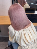 エル オオサカ 心斎橋店(L. OSAKA) ピンクベージュ/エフェクトブリーチ_E7