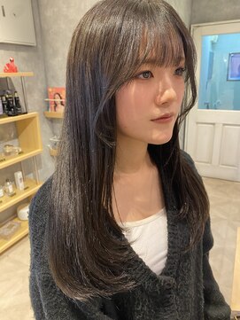 ラボヌールヘアーグレース 門前仲町店(La Bonheur hair grace) 【杉本】レイヤーカット/顔まわりカット/髪質改善トリートメント