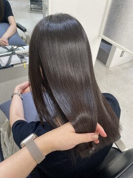 ヌーヴェル(nouvelle) 水素髪質改善トリートメント