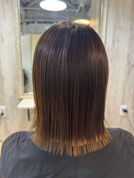 アクロスヘアーデザイン 池袋店(across) 切りっぱりボブ