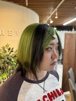 ブリッツレボルト(BLITZ R EVOLUT) 黄緑と黒