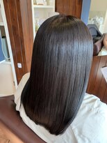 ナオス(NAOS)&nbsp;ノンストレスカラー/20代30代40代/ロング/髪質改善カラー