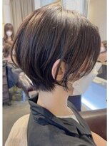 カナロアバイボニークチュール(KANALOAbyBONNY COUTURE)&nbsp;大人の上品ショートボブ/大人ショート/耳かけ/30代40代50代60代