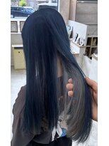 オールバイオー(Owl by oOo)&nbsp;ブルー×インナーシルバー