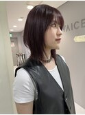 ボルドーカラー