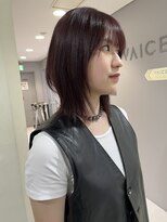 ヴァイス 新宿店(VAICE) ボルドーカラー