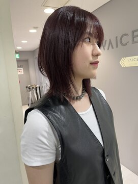 ヴァイス 新宿店(VAICE) ボルドーカラー