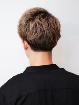 ヴィヴィ(VIVIE) サーフカールツーブロック刈り上げツイストスパイラルパーマ短髪