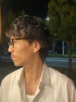 ハイプ(HYPE) メンズショート/マッシュ/スパイラルパーマ