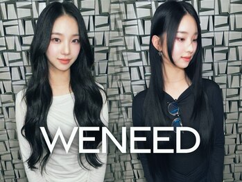 韓国美容室 WENEED 名古屋 【髪質改善/レイヤーカット/名駅】