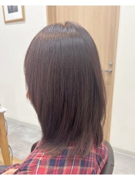 大人美人ヘア！メテオカラー変身3［川越駅］