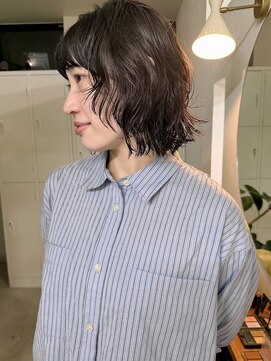 ウィットサークル(wit circle) bob perm