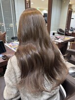 ファブ 千葉店(FaB)&nbsp;【ブリーチなしワンカラー×アッシュブラウン】