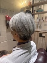 チアー ヘアリラクゼーション(cheer HAIRRELAXATION)&nbsp;マッシュショート