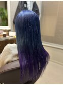 複雑履歴対応ブルーパープルグラデーション