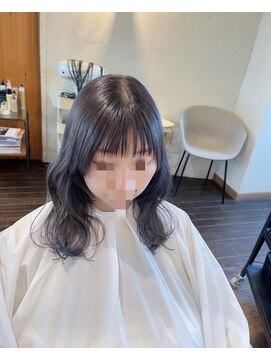 ヘアー ノーブル(hair noble) ツヤカラー