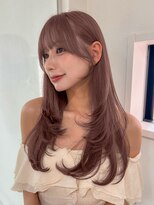 ロンドエニカ 大宮(Lond enika)&nbsp;暗めカラー/韓国レイヤー/マロンベージュ/くすみベージュ/大宮