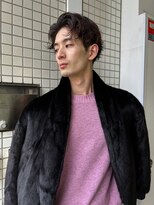 ラパンセヴェールメンズ 栄(LA PENSEE VERT MEN'S) メンズショート、メンズパーマ、かきあげショート