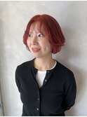 チェリーレッド