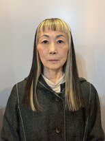 テントー 大泉学園店(Tento-)&nbsp;インナーカラー×ストレートロング