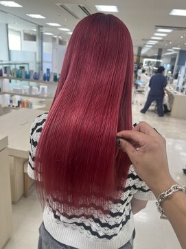 シャルムバイケンジ(Charm.by KENJE) ブリーチ／ブリーチカラー/ピンクカラー/ダブルカラー／銀座