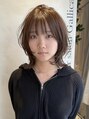 ガリカ 渋谷(Gallica)&nbsp;ふわっと柔らかく動くレイヤースタイルで気分を変えます！