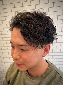 サードプレイス(Third Place) ナチュラルパーマスタイル