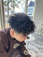イースブルー 高松店(Y’s Blue) メンズ波巻きパーマ