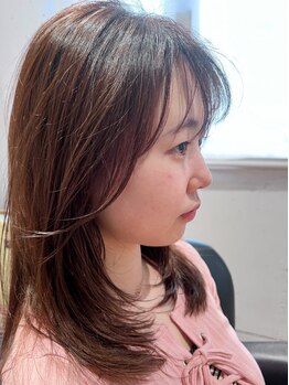 アーカイブ(archive)の写真/顔周り、前髪カットで似合うデザインに!ボブ、レイヤーカット、どんなスタイルも小顔魅せ効果抜群◎