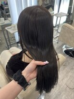 ソア 並木坂(Soa)&nbsp;透明感カラー/ブラウン/髪質改善トリートメント/Chihiro