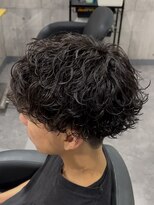 ビカムメンズヘアー 栄店(become men's hair)&nbsp;王道強め波巻きパーマ