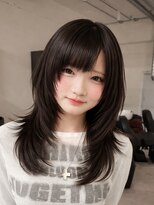 アドネ プライム(adne prime)&nbsp;ハッシュカット/バタフライカット/レイヤーカット