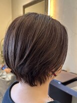 ルッソリベラ 池袋(Lusso libera)&nbsp;ブラウンカラー×ショート