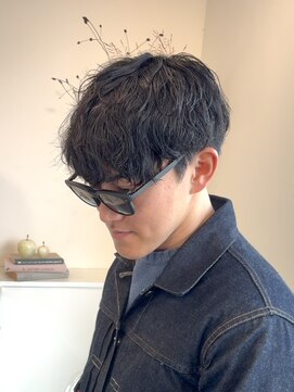 リベイル(LIVEIL) メンズマッシュ/ニュアンスパーマ/無造作ヘア