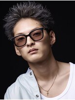 アストラ(ASTRA)&nbsp;MEN’S HAIR/波巻きツイストスパイラル/リバースセンターパート