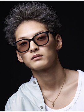 アストラ(ASTRA) MEN’S HAIR/波巻きツイストスパイラル/リバースセンターパート