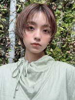 トイロ 渋谷(Toiro)&nbsp;くびれマッシュショート×ナチュラル質感