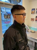 エルエフェ(EL JEFE)&nbsp;【スキンフェード×クロップ】［東中野］［落合］［理容室］