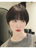マッシュ×ショート