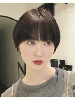 ミンクス ギンザ セントラル(MINX ginza central)&nbsp;マッシュ×ショート
