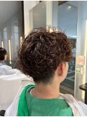 盛岡【メンズプードルパーマ】強めのパーマかけたい方にオススメ