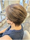 白髪ぼかし