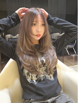 ウィル あべの店(WiLL) イメチェン似合わせ小顔レイヤーカットミディアムウルフ田嶋15