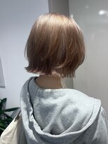 フォト イケブクロ(foto IKEBUKURO) ボブ/ボブレイヤー/外はねボブ/切りっぱなしボブ/10代20代30代