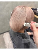 インスヘアー 明石(INCE HAIR) ☆ペールピンクベージュ