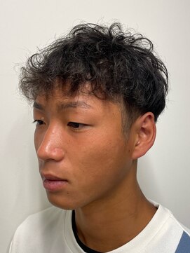 バーバーショップテト(barber shop tete) ツーブロックショート