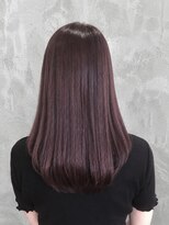 バサ 鷺ノ宮店(BASSA)&nbsp;【大人女性】ニュアンスカラー×ツヤ髪スタイル