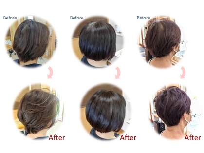 Hair Garden hanairoの写真