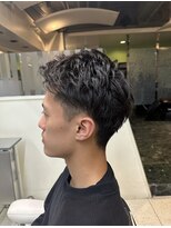 モア 下通店(MORE)&nbsp;刈り上げショート／アップバング